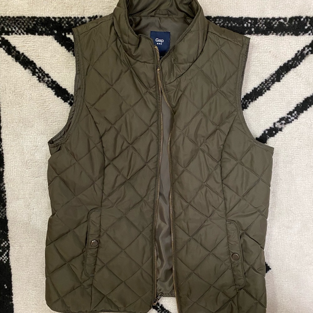Quilted Vest
